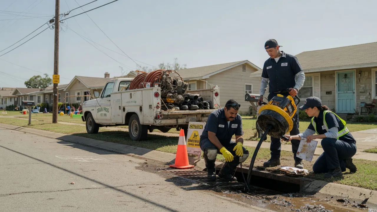 Drain Cleaning in Nortonville, KY near me